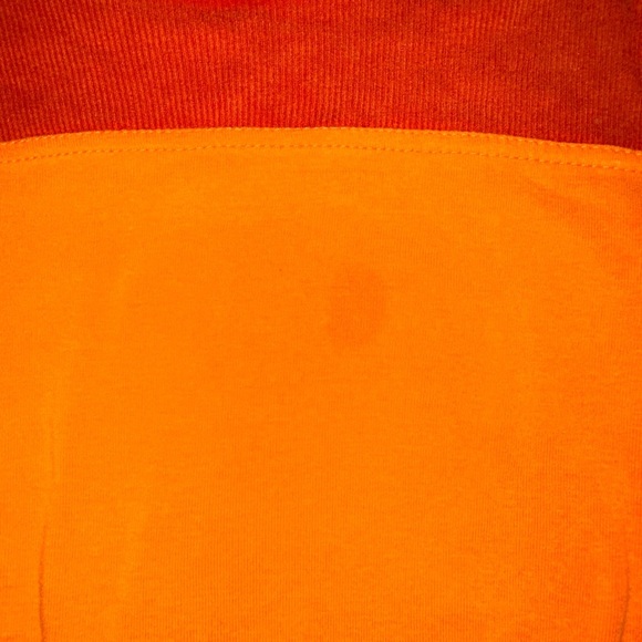 Forever 21 Surfer Vibe Orange Baby Tee - Picture 4 of 6
